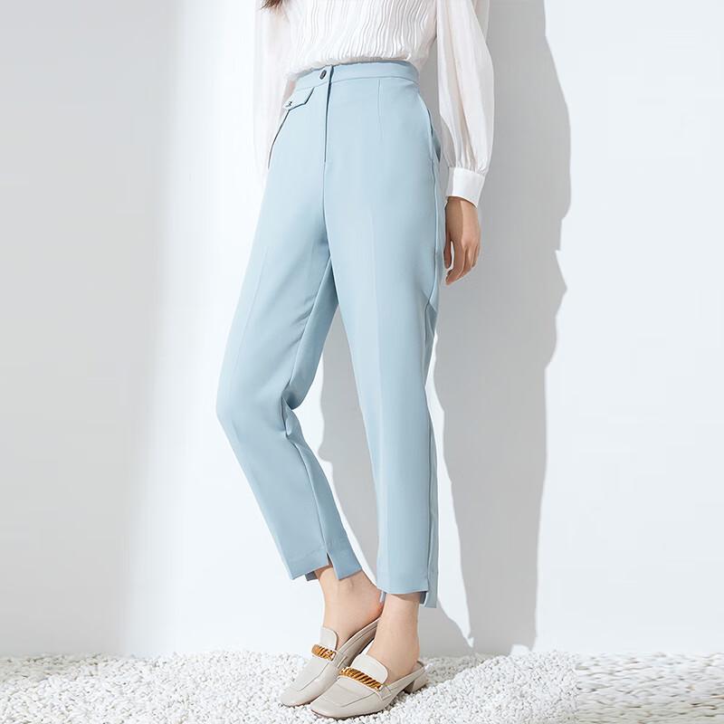 Shetu Women s Korean Style Simple Commuter Casual Pants S
Shetu Women s Korean Style Simple Commuter Casual Pants S