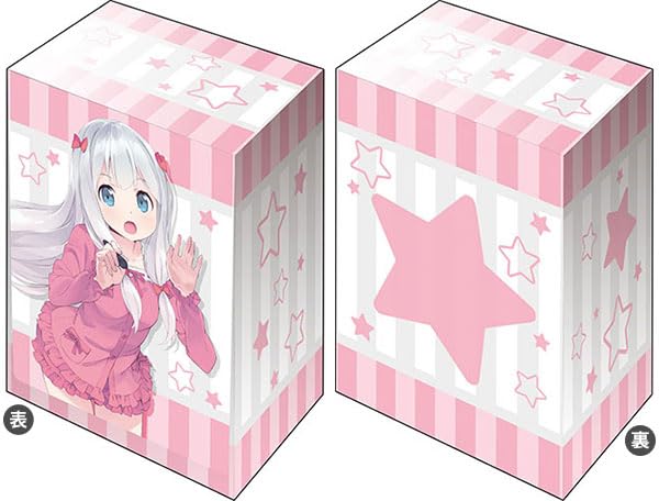 Bushiroad Коллекция Декхолдеров V3 Dengeki Bunko Eromanga Sensei Том 752 Идзуми Сагири
Bushiroad Коллекция Декхолдеров V3 Dengeki Bunko Eromanga Sensei Том 752 Идзуми Сагири