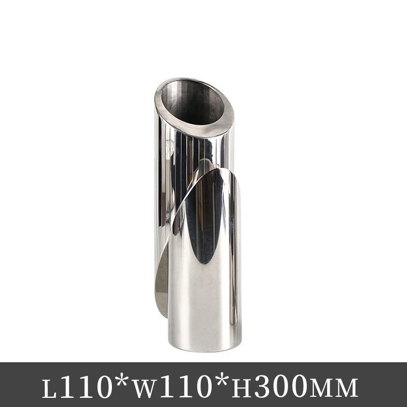 Artistic Metal Flower Vase, Mismatched Design, Large Opening, Beveled Edge - Ideal for Living, Dining, or Office Décor
Artistic Metal Flower Vase, Mismatched Design, Large Opening, Beveled Edge - Ideal for Living, Dining, or Office Décor