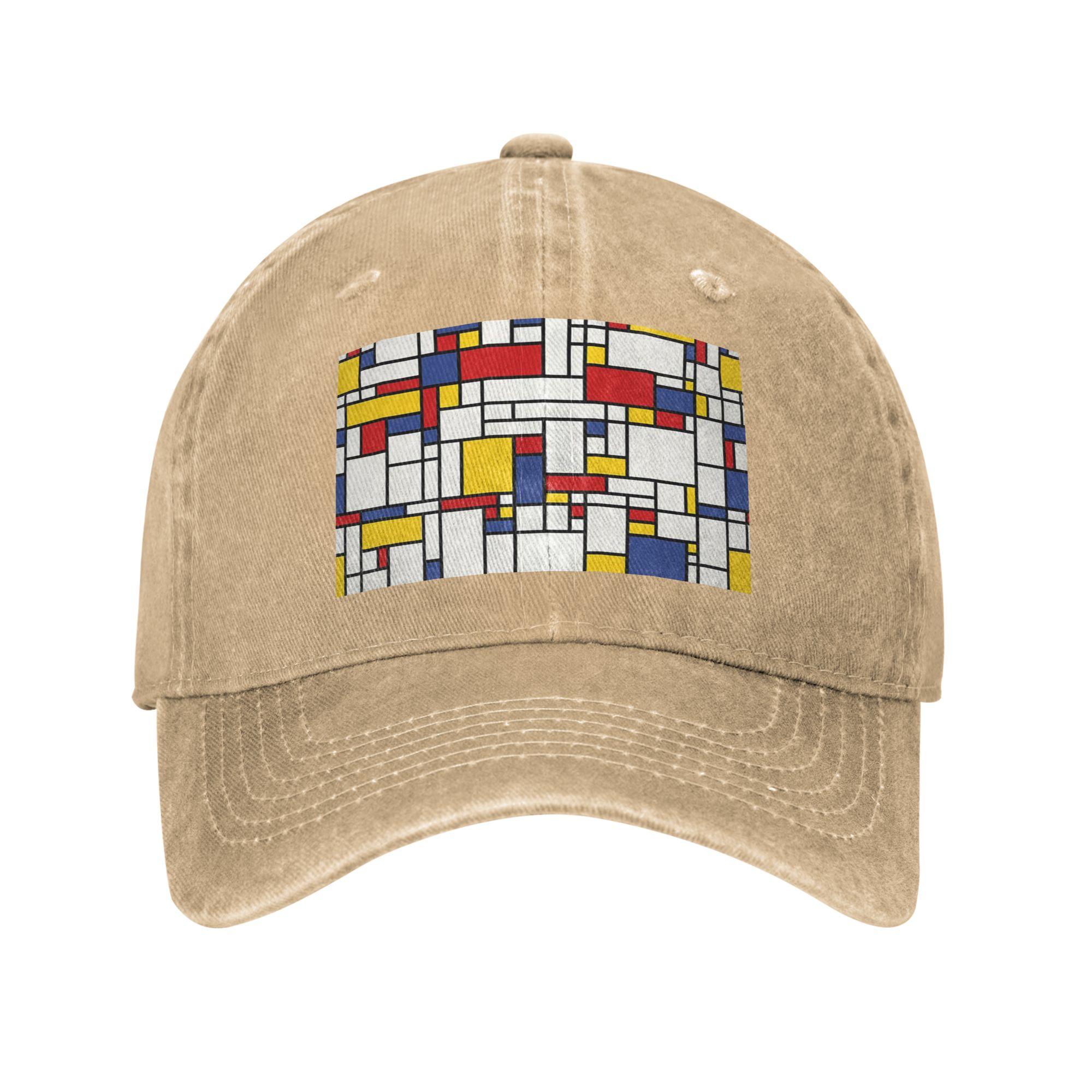 Piet Mondrian Denim Cap Casual Baseball Caps Adjustable Hat Summer Unisex Baseball Hats One Size
Piet Mondrian Denim Cap Casual Baseball Caps Adjustable Hat Summer Unisex Baseball Hats One Size