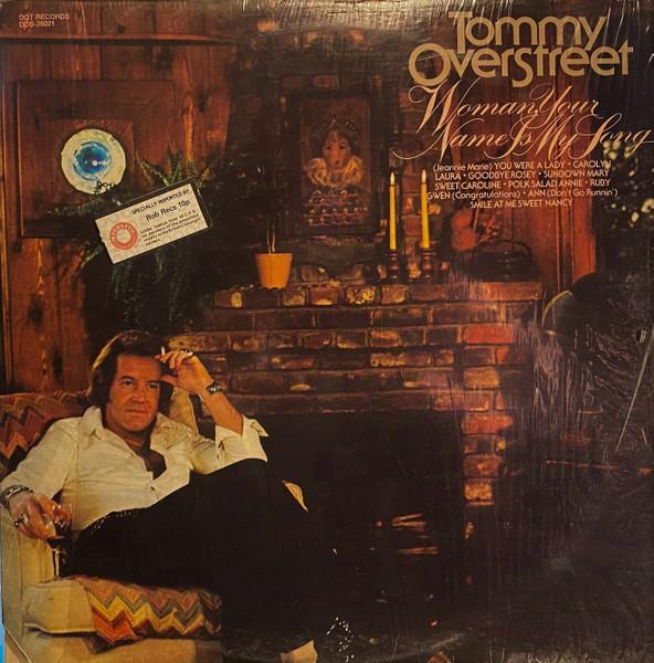 LP Record TOMMY OVERSTREET Woman Your Name Is My Song DOS26021 Dot Records US CountryFolk Used
LP Record TOMMY OVERSTREET Woman Your Name Is My Song DOS26021 Dot Records US CountryFolk Used