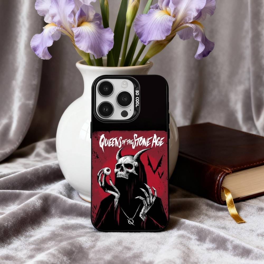 Чехол для телефона Rock Q-Queens of the S-Stone Age для iPhone17,16,15,14,13,12,11 Plus,Pro Max Конфетный Посеребренный Внутренний Чехол iPhone15promax
Чехол для телефона Rock Q-Queens of the S-Stone Age для iPhone17,16,15,14,13,12,11 Plus,Pro Max Конфетный Посеребренный Внутренний Чехол iPhone15promax