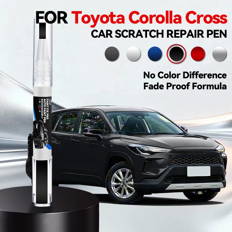 For Toyota Corolla Cross 2020-2025 E210 Paint Repair Pen Touch Up Scratch Remover DIY Auto Accessories Black White Silver Red чорний
For Toyota Corolla Cross 2020-2025 E210 Paint Repair Pen Touch Up Scratch Remover DIY Auto Accessories Black White Silver Red чорний