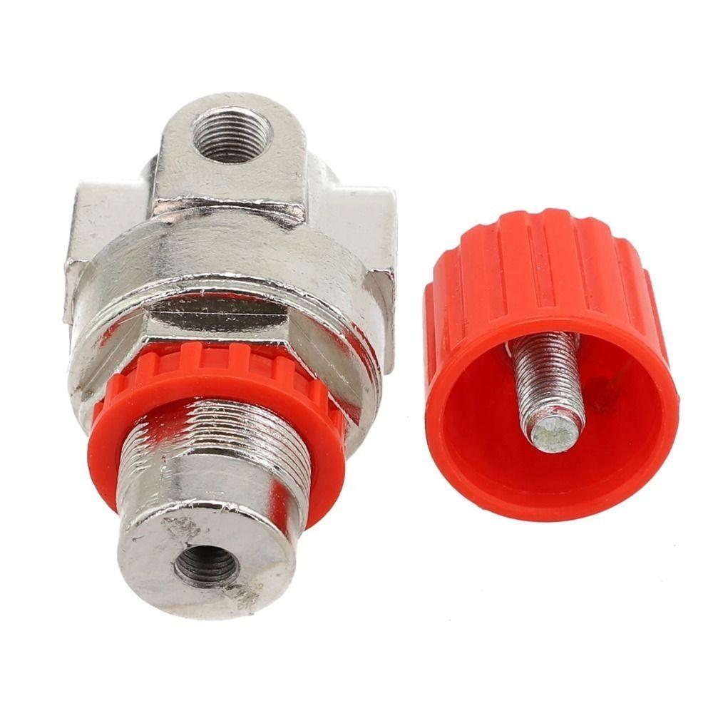 2 Pcs 3 Holes Voltage Regulator High Accuracy Pressure Control Valve Accessories 3 Holes
2 Pcs 3 Holes Voltage Regulator High Accuracy Pressure Control Valve Accessories 3 Holes
