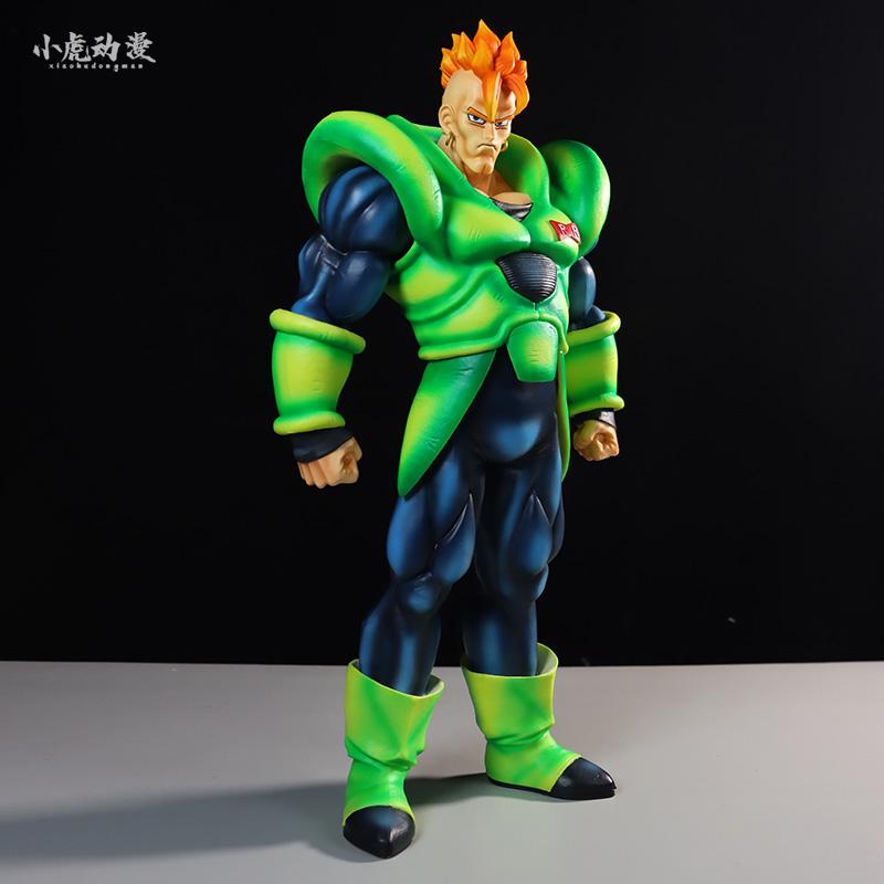 41cm Dragon Ball Model Android Statue Giant Collectible Figure Fans High-Detail Sculpture Z GK PVC 16 for Round Sensory Durable Elastic Compression
41cm Dragon Ball Model Android Statue Giant Collectible Figure Fans High-Detail Sculpture Z GK PVC 16 for Round Sensory Durable Elastic Compression