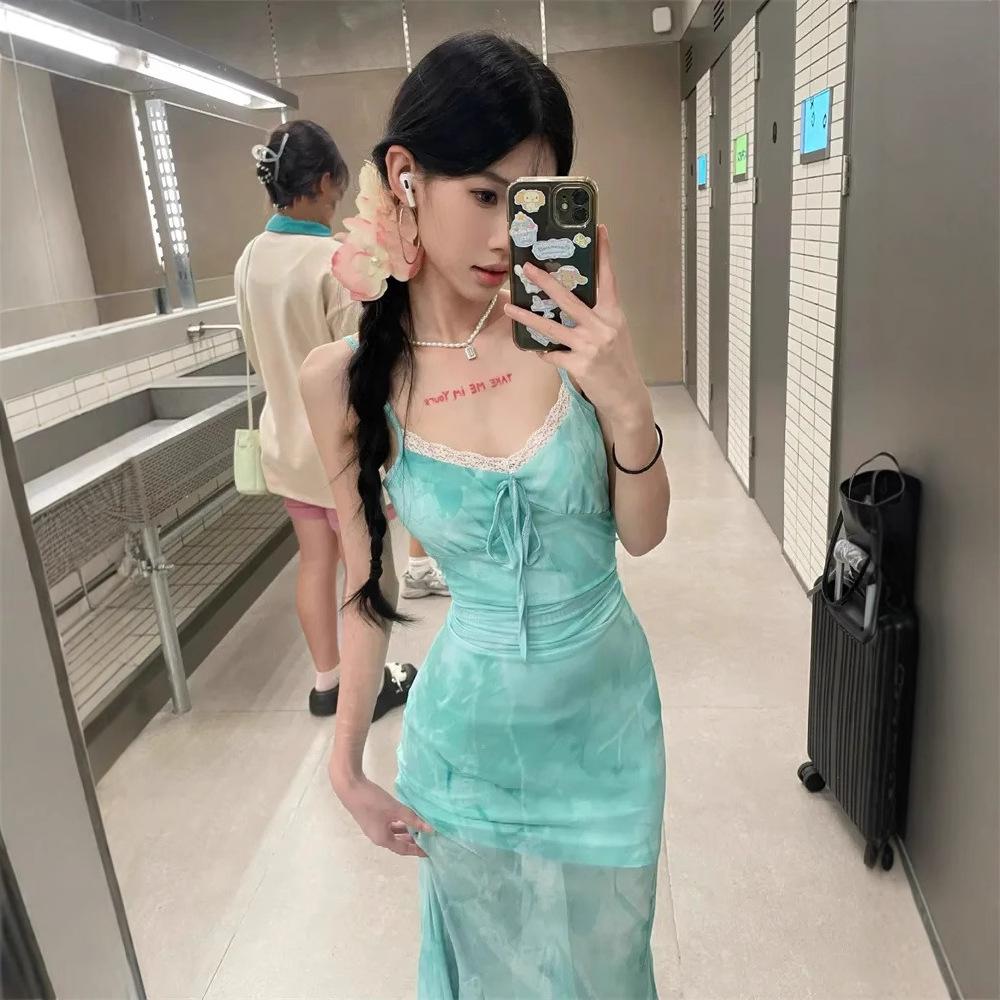 Женская светло-зеленая французская сетчатая майка-платье «рыбий хвост» - Сексуальная летняя одежда для отпуска XL (Premium Version)
Женская светло-зеленая французская сетчатая майка-платье «рыбий хвост» - Сексуальная летняя одежда для отпуска XL (Premium Version)