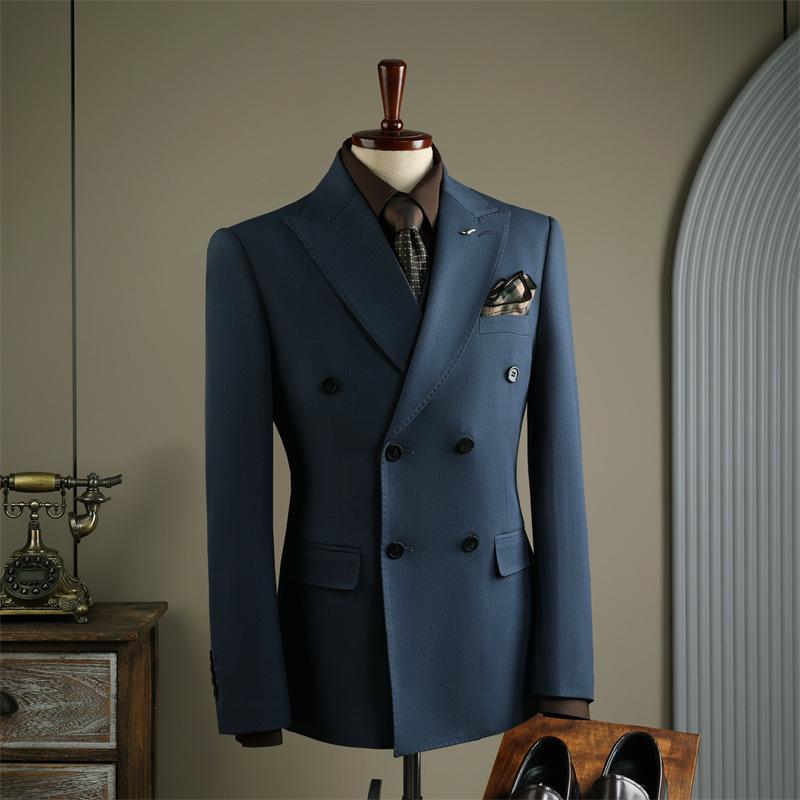 Men s Striped Suit Set: Business Formal & Wedding Wear - Jacket and Shorts 58/4XL (165-178 lbs)
Men s Striped Suit Set: Business Formal & Wedding Wear - Jacket and Shorts 58/4XL (165-178 lbs)