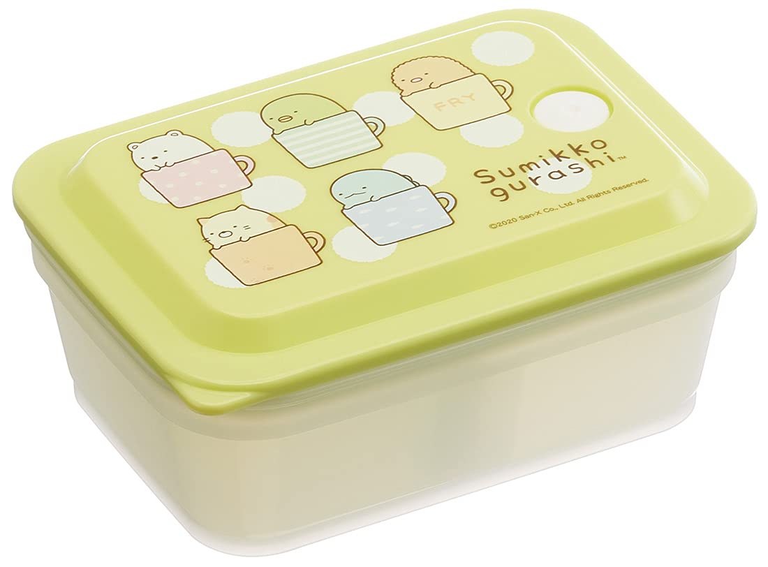 Skater Bento 450ml Integrated Air Single Sumikkogurashi Design Box, Antibacterial, Fluffy, Capacity, Gasket, Valve, Tier, (PAS5AG-A)
Skater Bento 450ml Integrated Air Single Sumikkogurashi Design Box, Antibacterial, Fluffy, Capacity, Gasket, Valve, Tier, (PAS5AG-A)
