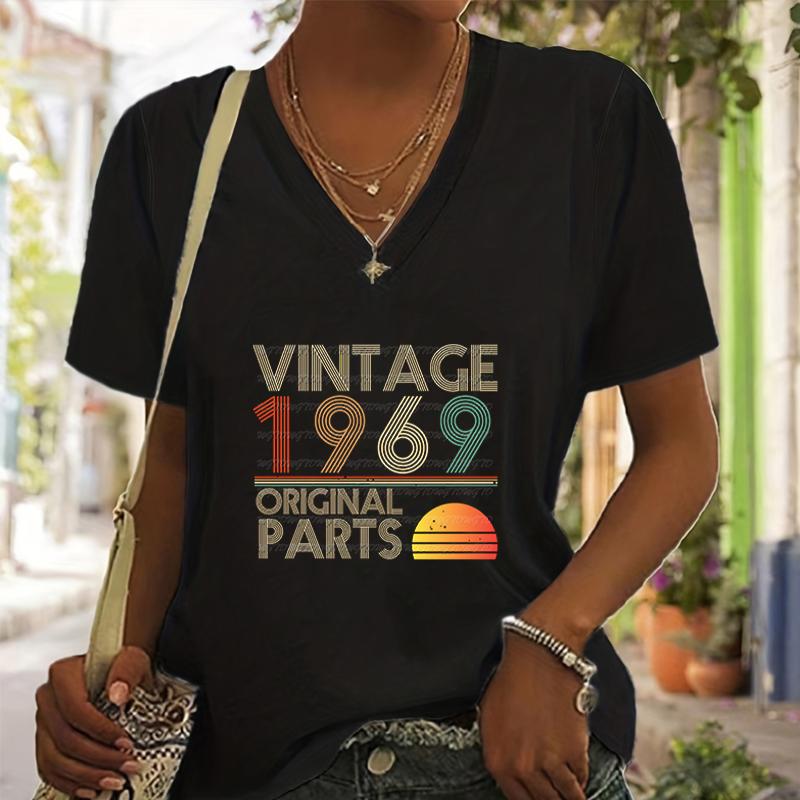 Retro Style Womens Tshirts 1965 Graphic Streetwear Trend Lady Shirts Blouses Vintage 1960 To 1969 Birthday Shirts Casual Tops 4XL
Retro Style Womens Tshirts 1965 Graphic Streetwear Trend Lady Shirts Blouses Vintage 1960 To 1969 Birthday Shirts Casual Tops 4XL