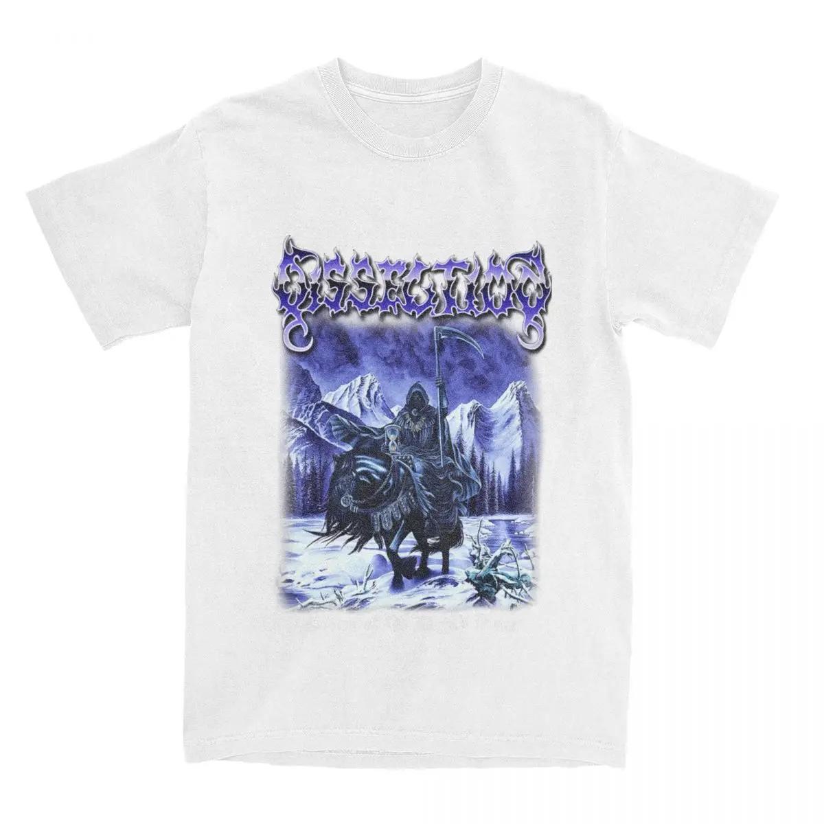 Dissection Black Metal Men Women T Shirt Storm of The Lights Print Top T-Shirts Pure Cotton Plus Size 6XL Short Sleeve XXXXL
Dissection Black Metal Men Women T Shirt Storm of The Lights Print Top T-Shirts Pure Cotton Plus Size 6XL Short Sleeve XXXXL
