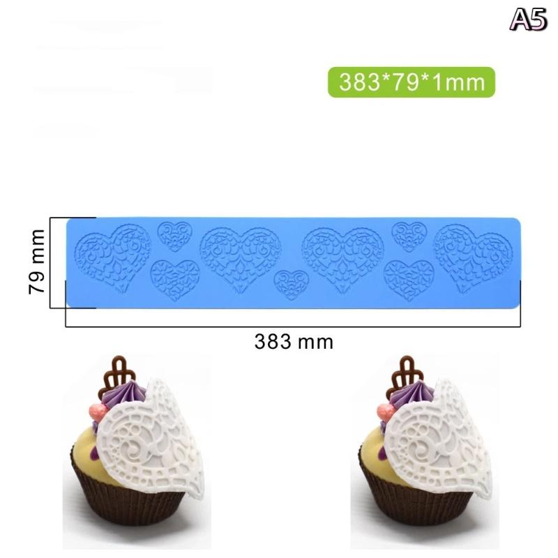 Flower Leaf Patterns Bowknot Silicone Mold Chocolate Mold Fondant Cake Lace Mat DIY Craft Baking Decoration Tools Printed Pad
Flower Leaf Patterns Bowknot Silicone Mold Chocolate Mold Fondant Cake Lace Mat DIY Craft Baking Decoration Tools Printed Pad