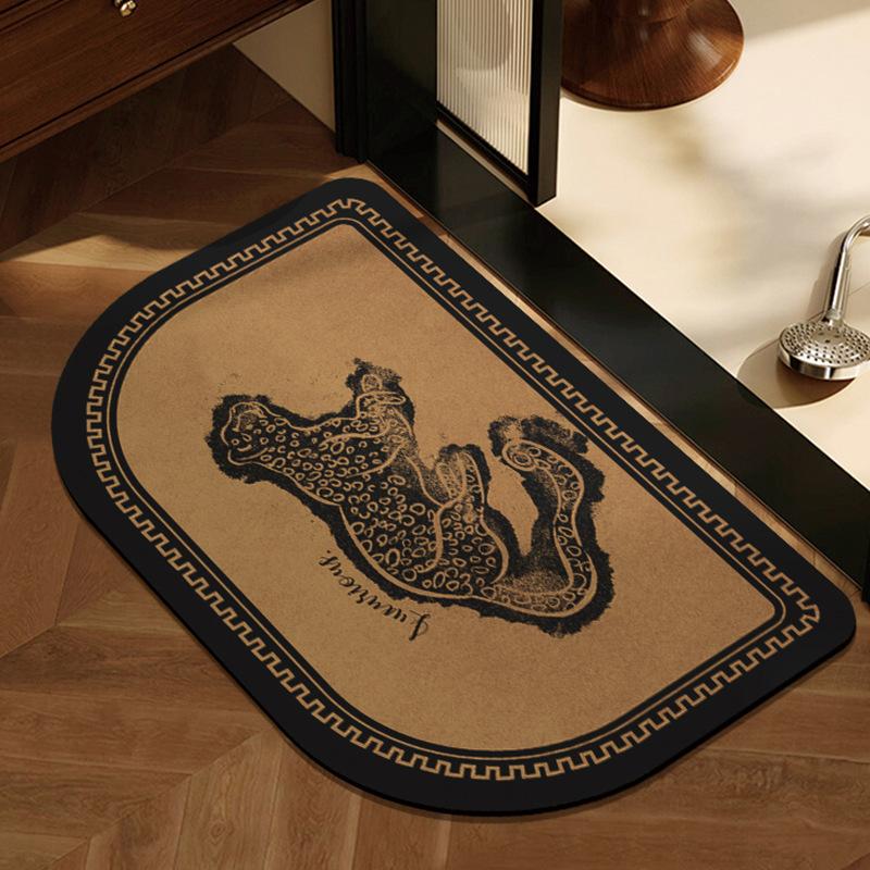 Мягкий грязевой диатомитовый грязевой и нескользящий коврик для ванной комнаты в стиле ретро, французский коврик для ванной комнаты в старинном стиле 40 * 60CM
Мягкий грязевой диатомитовый грязевой и нескользящий коврик для ванной комнаты в стиле ретро, французский коврик для ванной комнаты в старинном стиле 40 * 60CM