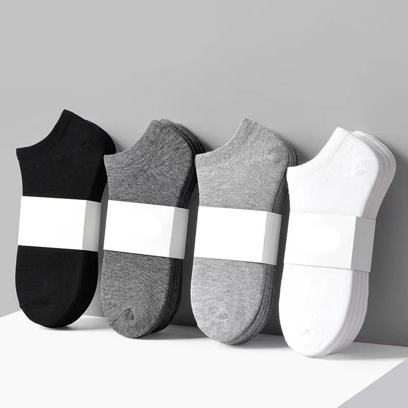 Men s and Women s Breathable Low-Cut Boat Socks - Black, White, Grey - Comfortable Spring/Summer Ankle Socks One Size чорний
Men s and Women s Breathable Low-Cut Boat Socks - Black, White, Grey - Comfortable Spring/Summer Ankle Socks One Size чорний