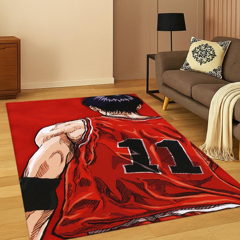 Cartoon Slam Dunk Basketball Anime Carpet Rug for Bedroom Living Room Sofa Playroom Doormat Home Decor,Kid Area Rug Non-slip 40x60cm
Cartoon Slam Dunk Basketball Anime Carpet Rug for Bedroom Living Room Sofa Playroom Doormat Home Decor,Kid Area Rug Non-slip 40x60cm
