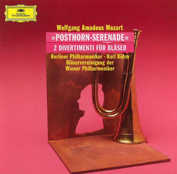 CD WOLFGANG AMADEUS MOZART, BERLINER P - Posthorn-Serenade / 2 Divertimenti 4298072 Polydor Germany Classical Used
CD WOLFGANG AMADEUS MOZART, BERLINER P - Posthorn-Serenade / 2 Divertimenti 4298072 Polydor Germany Classical Used