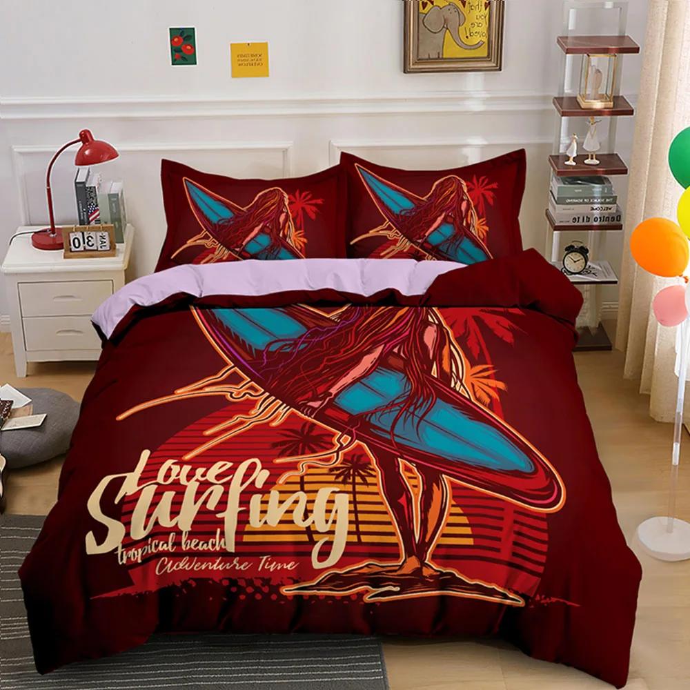 Luxury Sunset Surfing for Teens Boys Girls Adults Kid Gift Duvet Cover Summer Beach Theme for Bedroom Decoration Queen King Size 70x133cm 2pcs
Luxury Sunset Surfing for Teens Boys Girls Adults Kid Gift Duvet Cover Summer Beach Theme for Bedroom Decoration Queen King Size 70x133cm 2pcs
