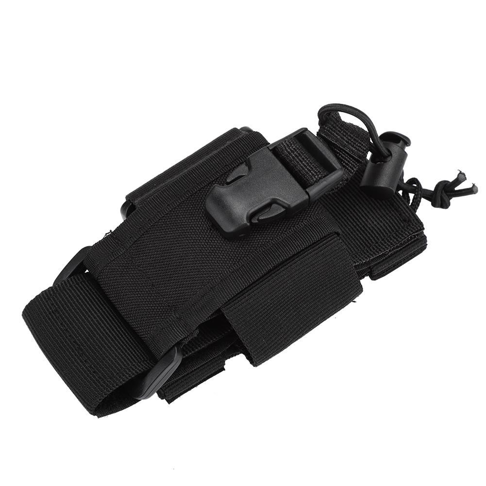 Universal Adjustable Multifunctional Black Interphone Radio Storage Bag Walkie Talkie Bag Holder
Universal Adjustable Multifunctional Black Interphone Radio Storage Bag Walkie Talkie Bag Holder