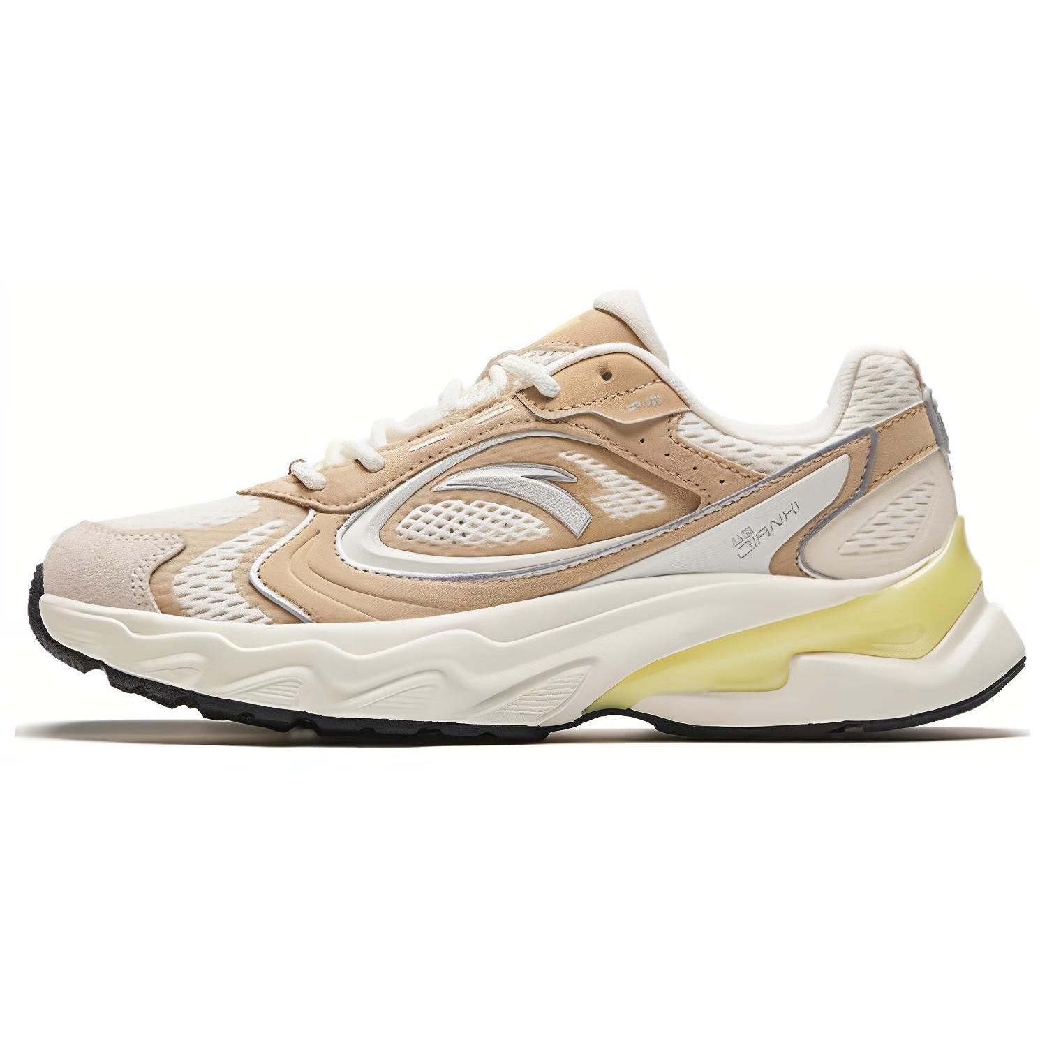 Anta Millennial 7 Cushioning, Wear Resistant Low top Casual Shoes Women s White Brown 122428890-1 36
Anta Millennial 7 Cushioning, Wear Resistant Low top Casual Shoes Women s White Brown 122428890-1 36