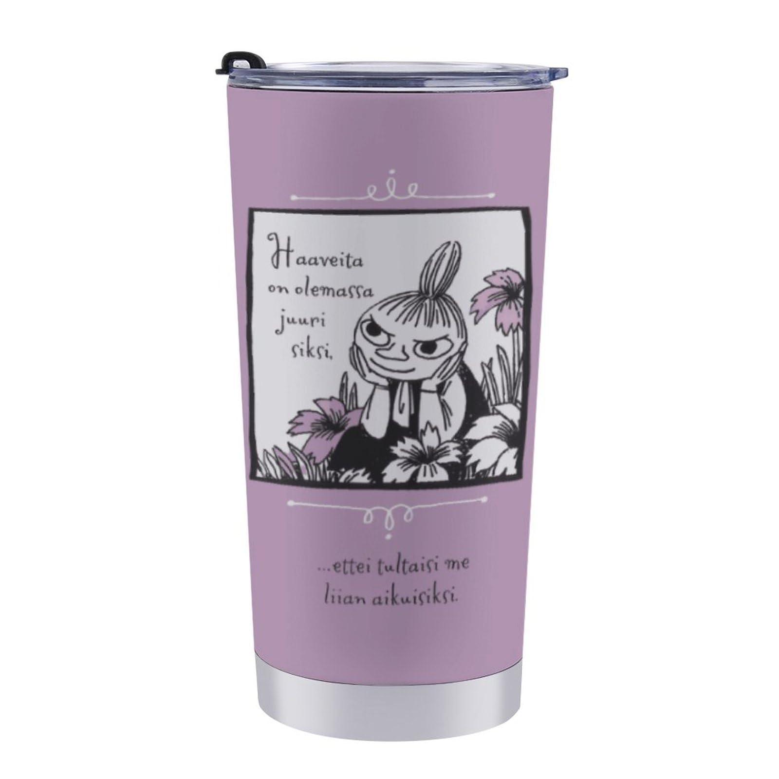 Little My Mug with Straw Straw Coffee Convenience Store Stainless For with Water Large Direct Cute & Brush, Mug, Cup, 600ML, Cup, Tumbler, Steel,
Little My Mug with Straw Straw Coffee Convenience Store Stainless For with Water Large Direct Cute & Brush, Mug, Cup, 600ML, Cup, Tumbler, Steel,