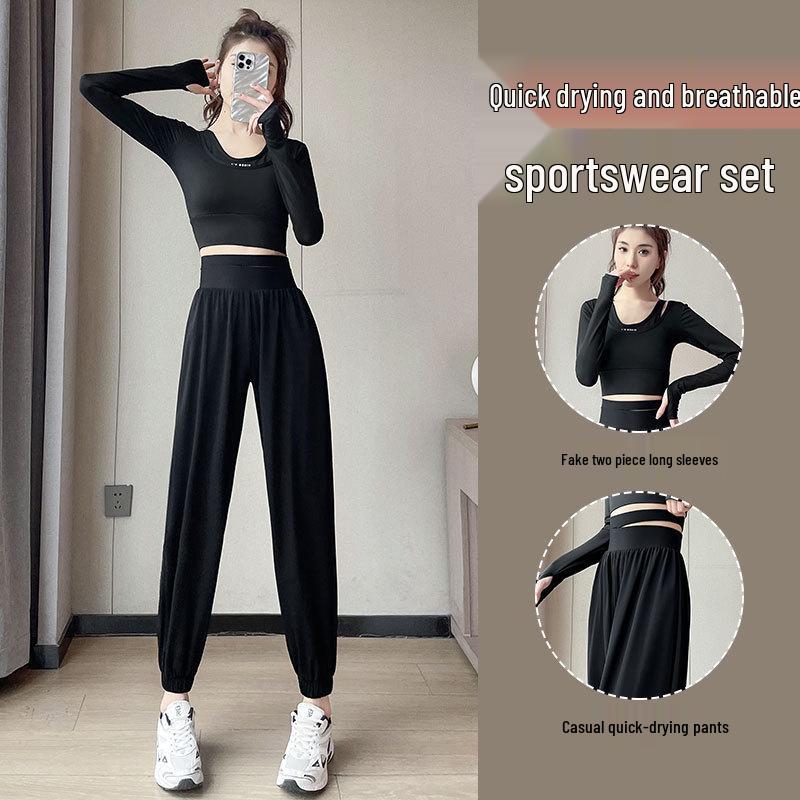 Women s Quick-Dry Yoga Suit: Casual Pants & Top for Morning Run, Summer 2024 Collection L
Women s Quick-Dry Yoga Suit: Casual Pants & Top for Morning Run, Summer 2024 Collection L