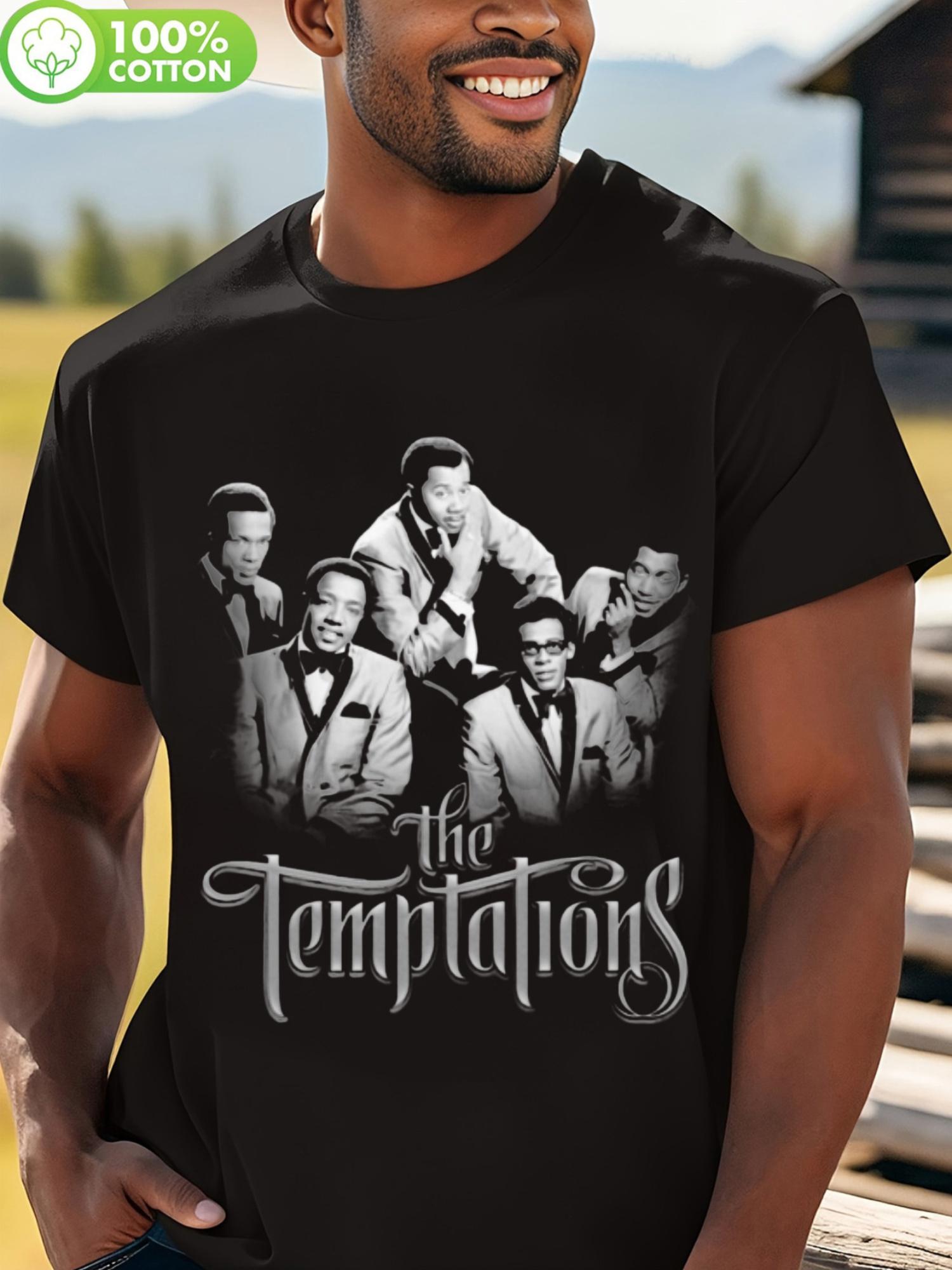 Classic RB Temptation Graphic T-shirt - Black & White Print L
Classic RB Temptation Graphic T-shirt - Black & White Print L