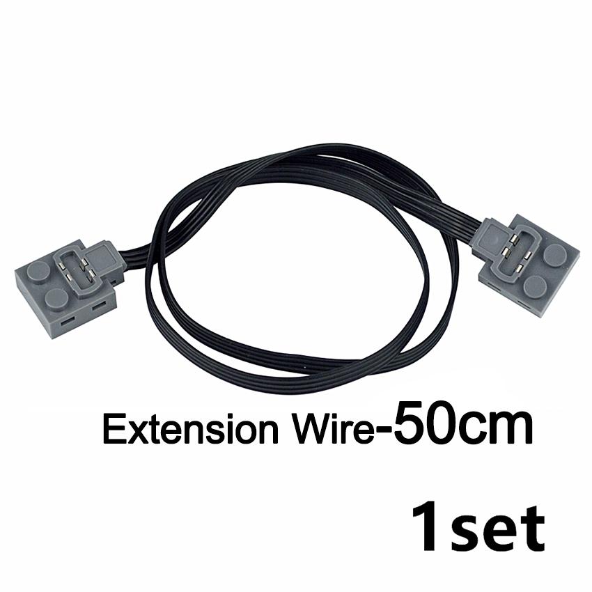 Technical Power Functions Brick Motor Line Extension Wire Cord Replacement Card Slot Port Building Blocks Compatible 21669 60656
Technical Power Functions Brick Motor Line Extension Wire Cord Replacement Card Slot Port Building Blocks Compatible 21669 60656