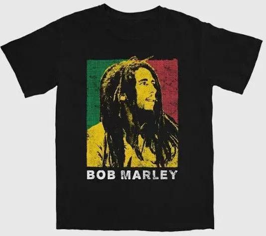 Reggae Bob Marley Men s Short Sleeve Crewneck T- Graphic T-Shirt New XL
Reggae Bob Marley Men s Short Sleeve Crewneck T- Graphic T-Shirt New XL