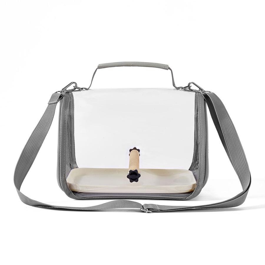 Parrot bag, bird out bag, pigeon, lizard hamster with bird cage, household bird portable bag, pet supplies серый
Parrot bag, bird out bag, pigeon, lizard hamster with bird cage, household bird portable bag, pet supplies серый