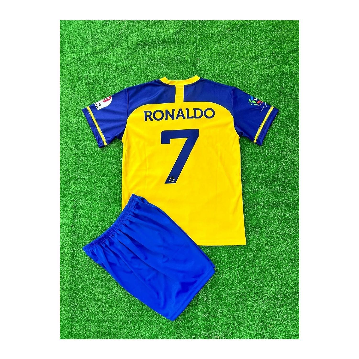Носки в подарок Роналду, новый сезон, шорты из джерси Al Nassr, комплект носков/детский комплект из джерси Cr7
Носки в подарок Роналду, новый сезон, шорты из джерси Al Nassr, комплект носков/детский комплект из джерси Cr7