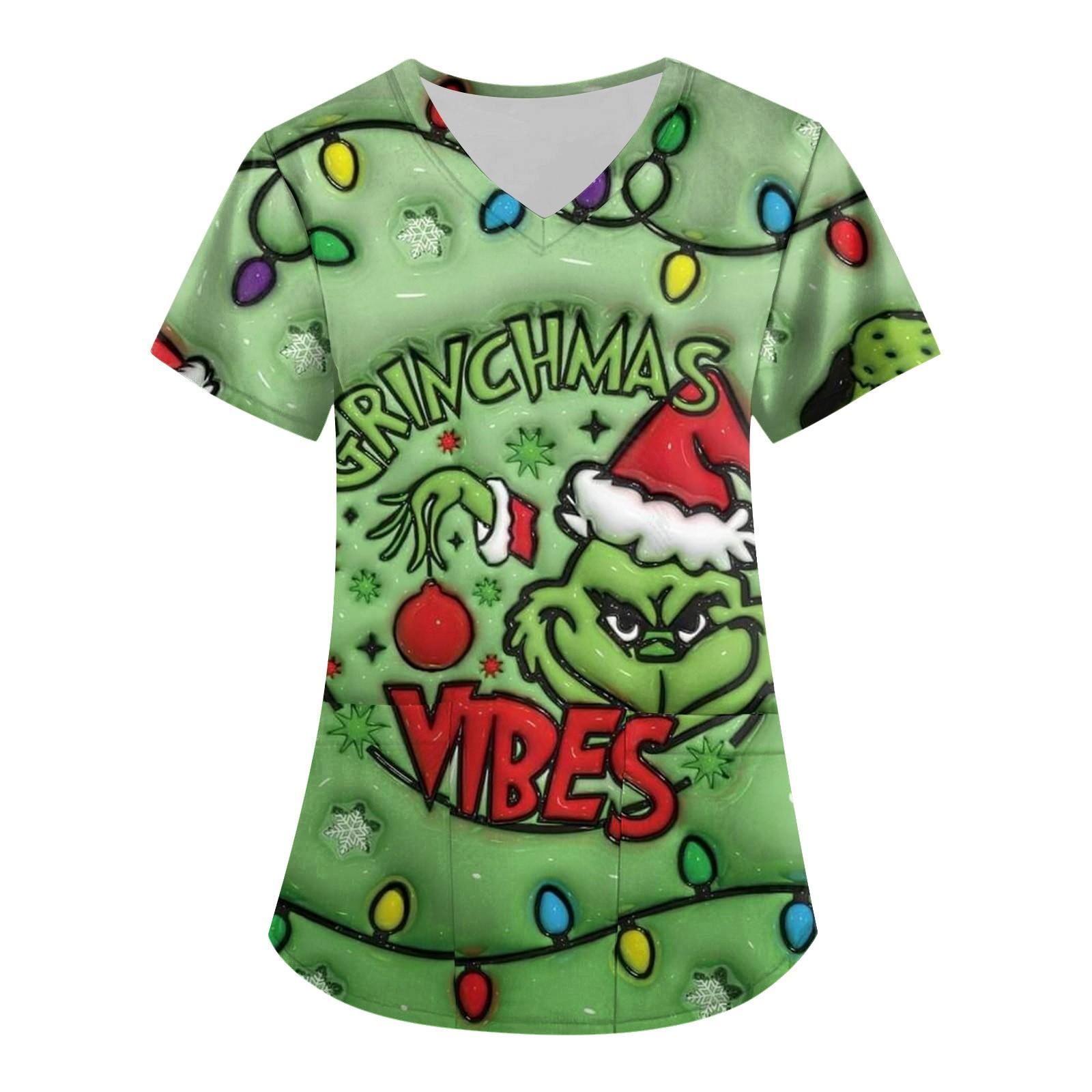 Женская мода с v-образным вырезом, короткими рукавами и карманами, топы с принтом L темно-зеленого
Женская мода с v-образным вырезом, короткими рукавами и карманами, топы с принтом L темно-зеленого