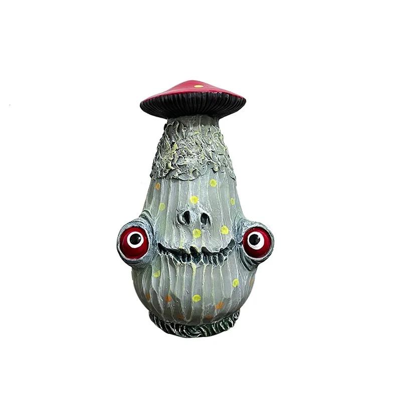 Mutated Scary Mushrooms Ornament Mini Resin Crafts Statue Horror Decor Novelty Halloween Creative Ative Figurines
Mutated Scary Mushrooms Ornament Mini Resin Crafts Statue Horror Decor Novelty Halloween Creative Ative Figurines