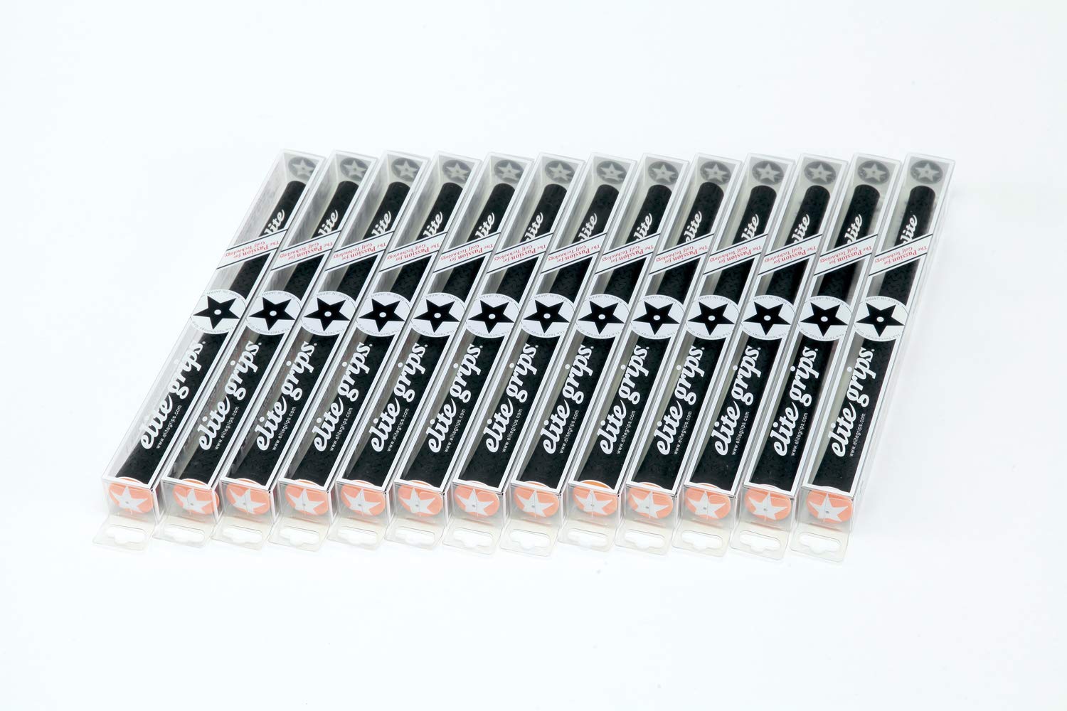 elitegrips Golf Grips M58 set Berlina Orange with back line Y360°SV 13-piece Black/Wild
elitegrips Golf Grips M58 set Berlina Orange with back line Y360°SV 13-piece Black/Wild