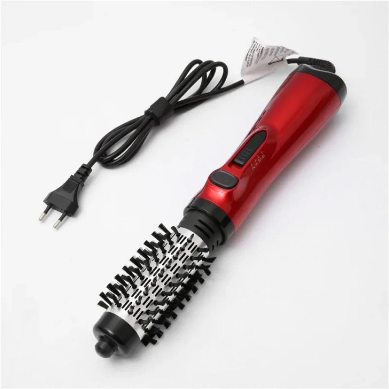 Customizable 3 in 1 Rotating Electric Hair Straightener Curler Hair Dryer Brush Hot Air Comb Negative Ion Hair Styler Comb EU червоний
Customizable 3 in 1 Rotating Electric Hair Straightener Curler Hair Dryer Brush Hot Air Comb Negative Ion Hair Styler Comb EU червоний