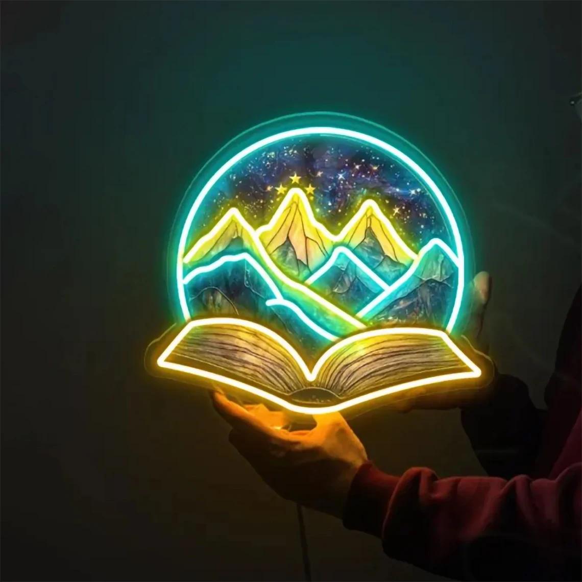 Mountain Star LED Neon Sign, UV Printed Acrylic Wall Light Decor for Bedroom Study Home Office, Aesthetic Room Art Gift 60 cm рожевий
Mountain Star LED Neon Sign, UV Printed Acrylic Wall Light Decor for Bedroom Study Home Office, Aesthetic Room Art Gift 60 cm рожевий