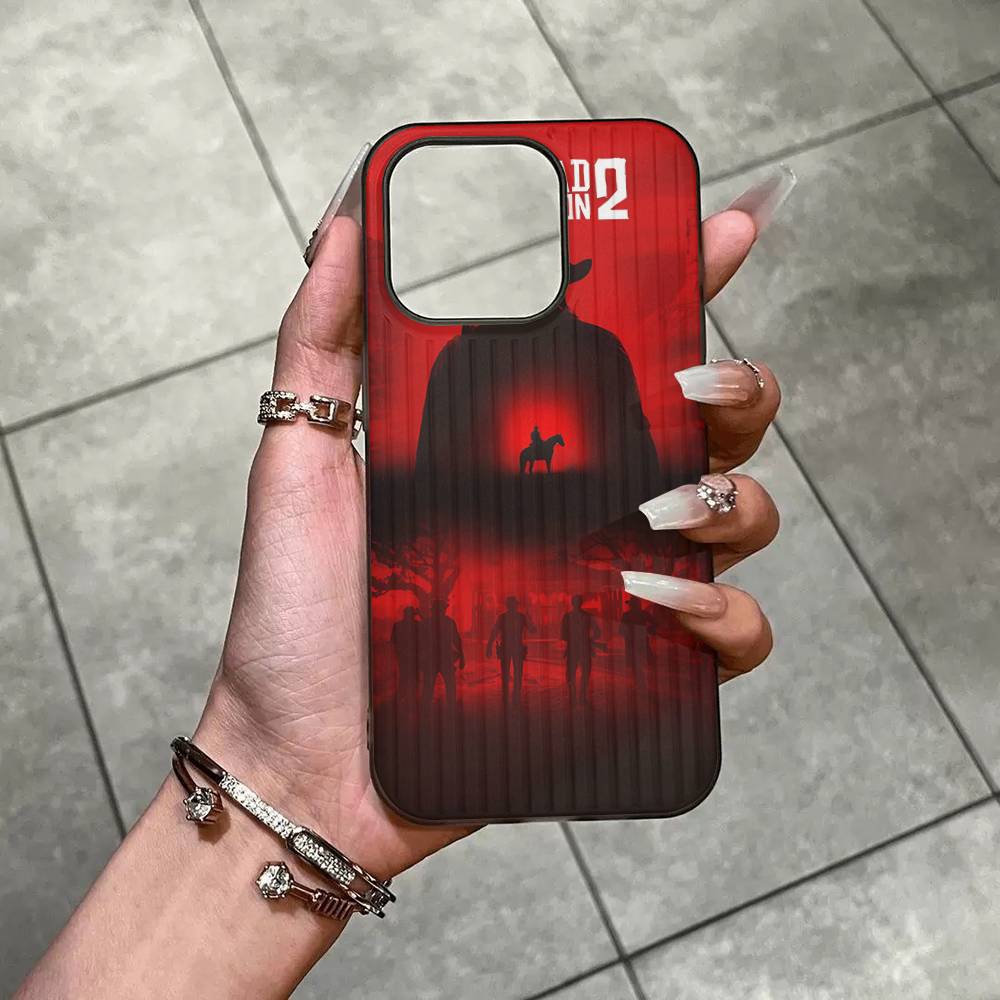 Game Red Dead R-Redemption For IPhone 17 16 15 Plus Pro Max 12 14 Plus 11 13 Wave Corrugated Stripe Funda Phone Cover iPhone 13pro max
Game Red Dead R-Redemption For IPhone 17 16 15 Plus Pro Max 12 14 Plus 11 13 Wave Corrugated Stripe Funda Phone Cover iPhone 13pro max