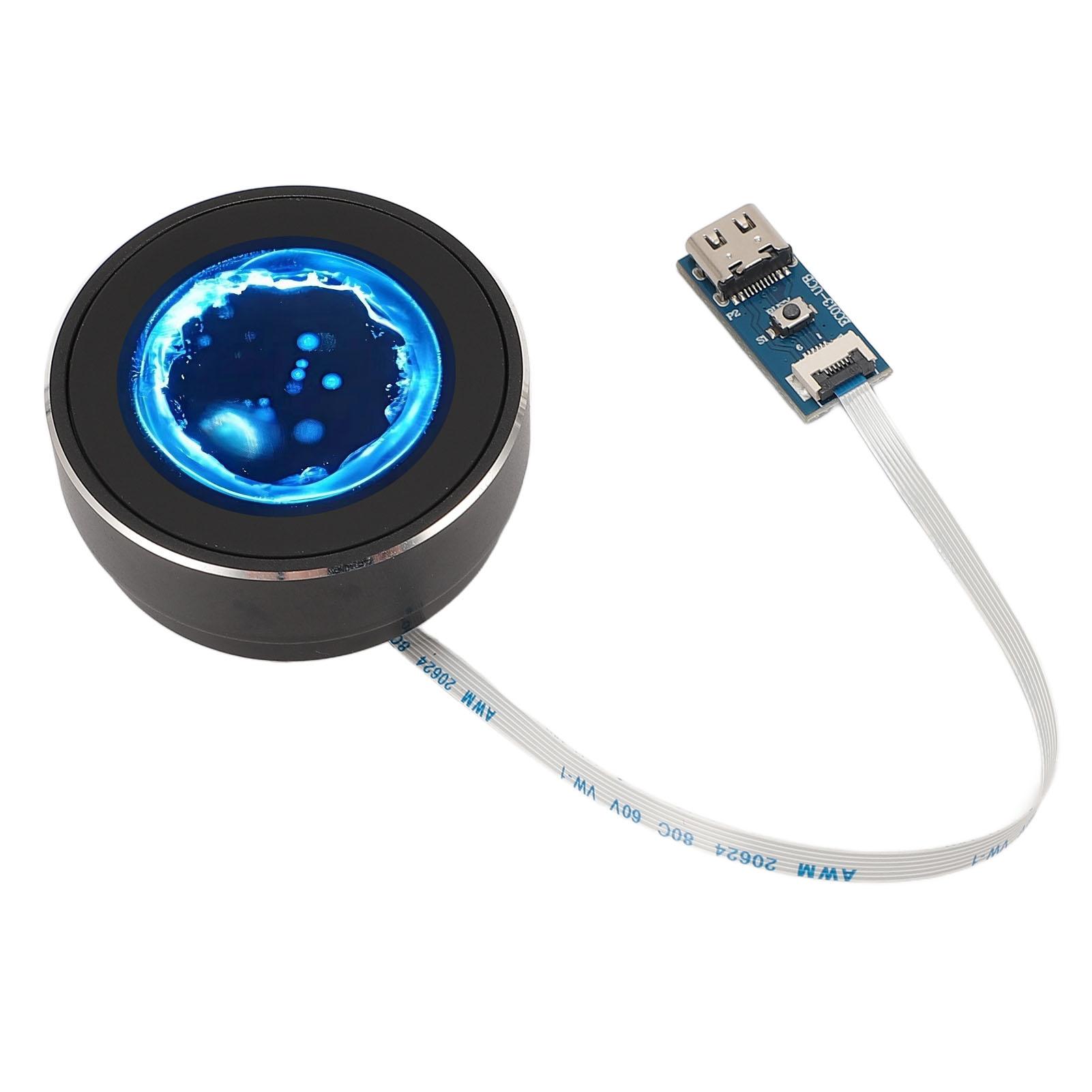 1.3-дюймовий круглий сенсорний дисплей 320x240 РК-дисплей Круглий ємнісний сенсорний послідовний екранний модуль для розумного будинку
1.3-дюймовий круглий сенсорний дисплей 320x240 РК-дисплей Круглий ємнісний сенсорний послідовний екранний модуль для розумного будинку