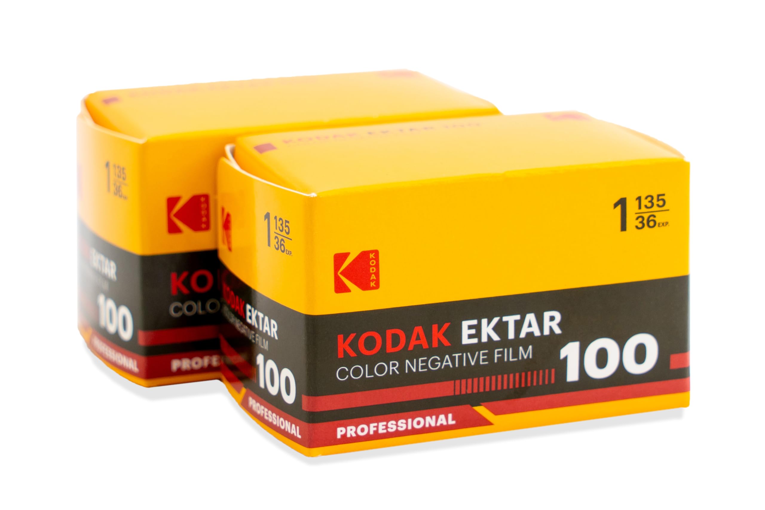 Eastman Kodak EKTAR 100 35mm Color Negative 36 2 rolls Film, exposures,
Eastman Kodak EKTAR 100 35mm Color Negative 36 2 rolls Film, exposures,