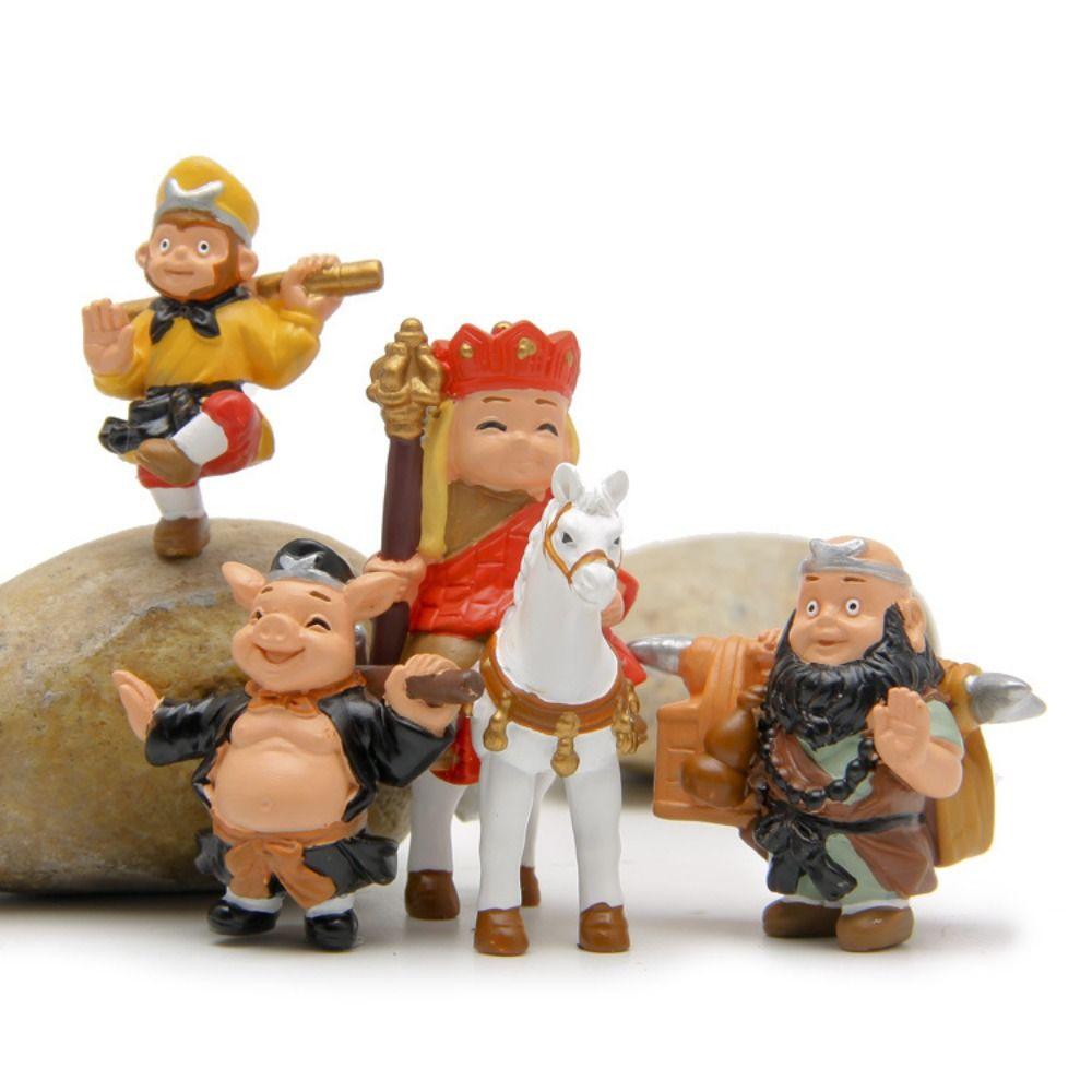 Resin Sun Wukong Miniaturas Ornament Micro Landscape Porky Pig Car Ornament Landscape Garden Style A
Resin Sun Wukong Miniaturas Ornament Micro Landscape Porky Pig Car Ornament Landscape Garden Style A