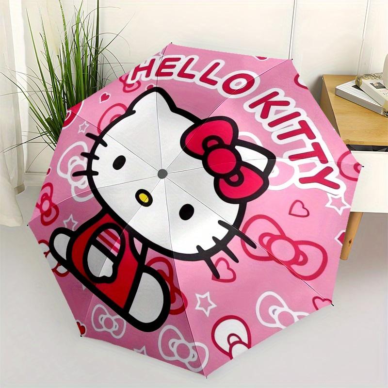 1pc Hello Kitty Pink Background Umbrella with Plastic Handle,Suitable for All Seasons Home Travel Outdoor UmbrellaSanlio314
1pc Hello Kitty Pink Background Umbrella with Plastic Handle,Suitable for All Seasons Home Travel Outdoor UmbrellaSanlio314