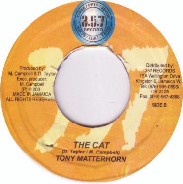 7inch Record RAZOR / TONY MATTERHORN - Mr. Dickson / The Cat NONE 357 Records 2005 Jamaica Reggae, Ska & Dub Used
7inch Record RAZOR / TONY MATTERHORN - Mr. Dickson / The Cat NONE 357 Records 2005 Jamaica Reggae, Ska & Dub Used
