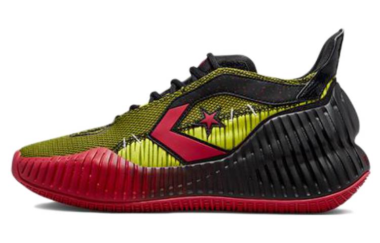 Converse All Star BB Prototype CX Mid Black Laser Lemon Red A01242C 41
Converse All Star BB Prototype CX Mid Black Laser Lemon Red A01242C 41