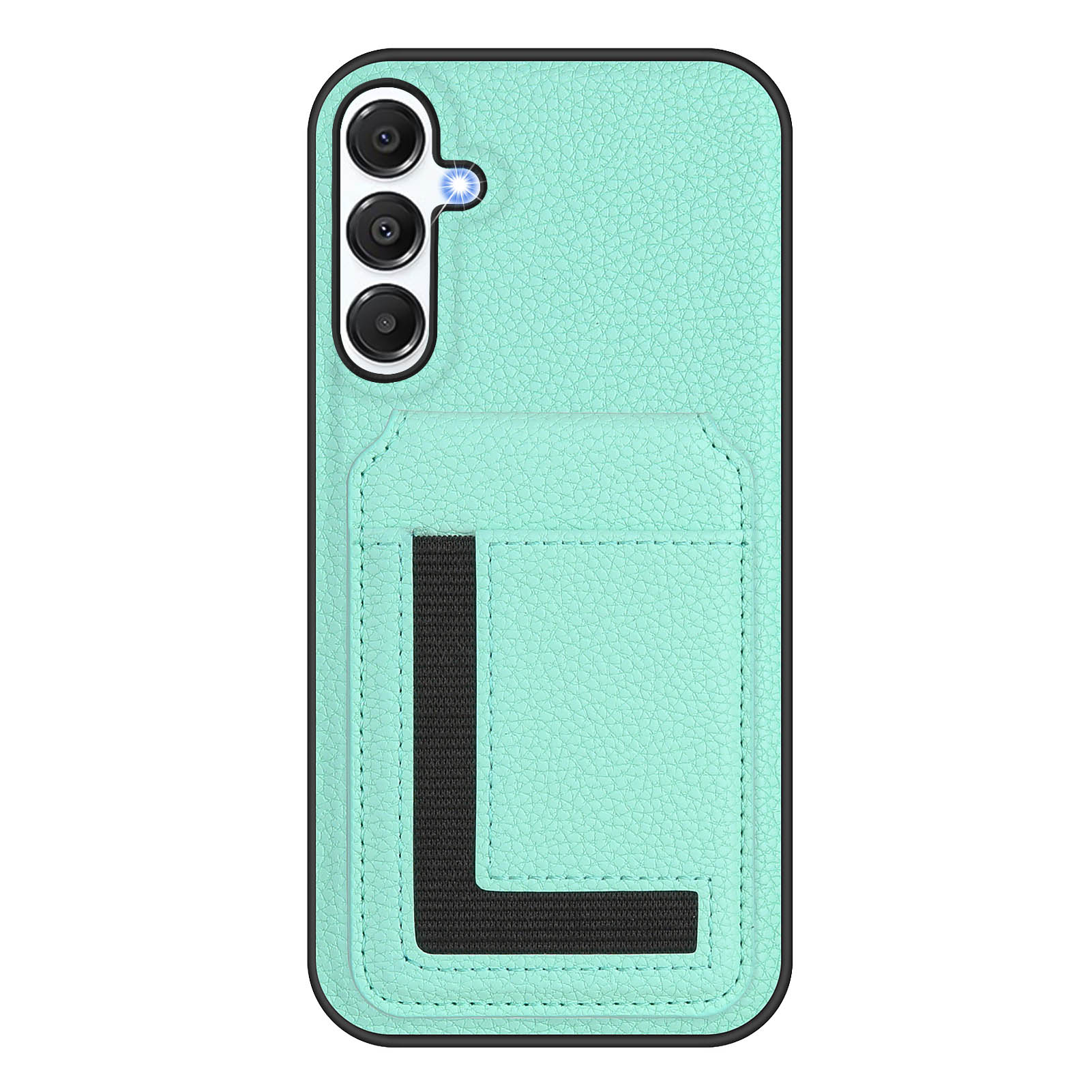 For Samsung Galaxy A54 5G Magnetic Case TPU+PU Leather Phone Back Cover with Detachable Card Holder Mint Green
For Samsung Galaxy A54 5G Magnetic Case TPU+PU Leather Phone Back Cover with Detachable Card Holder Mint Green