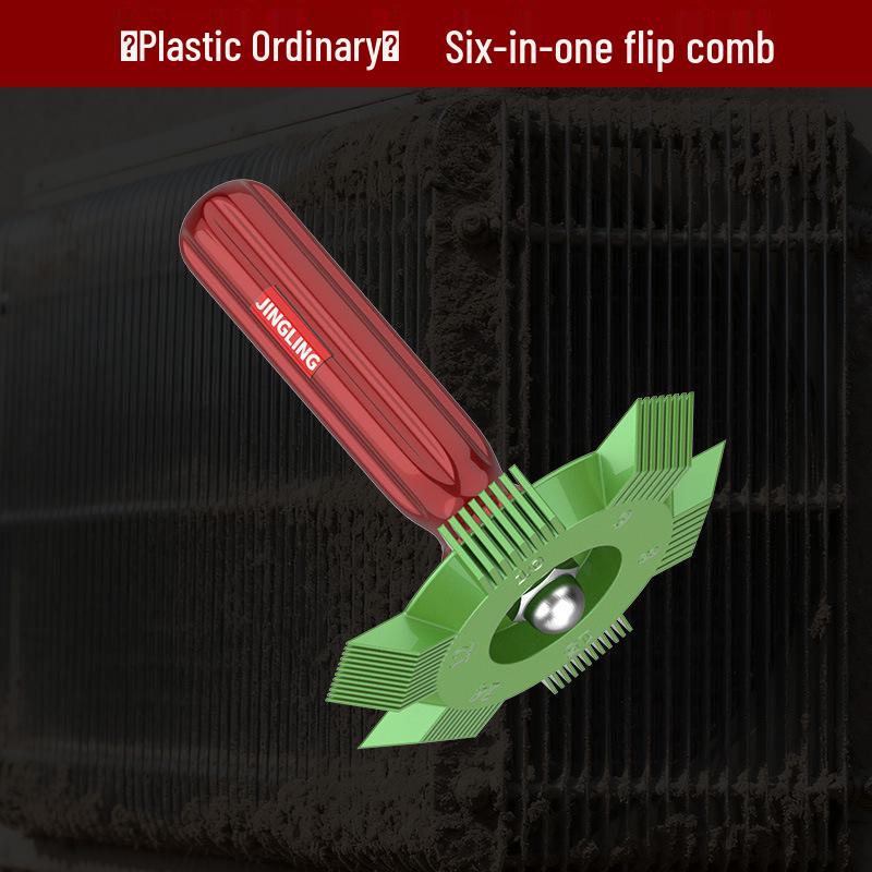 Outdoor Condenser Fin Comb & Conditioner Brush
Outdoor Condenser Fin Comb & Conditioner Brush