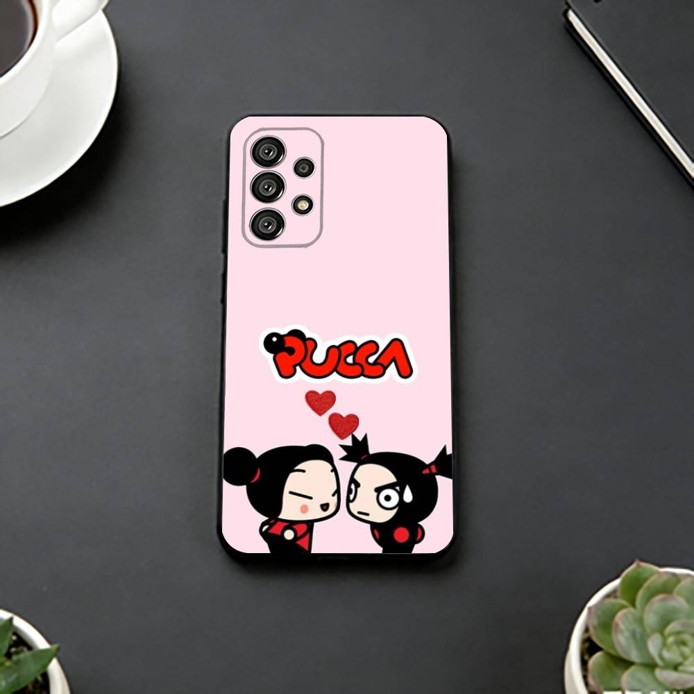 Pucca C-Cartoon Garu Phone Case For Samsung S25,S24,S21,S22,S23,S30,Ultra,S20,Plus,Fe,Soft Silicone Black Cover Samsung S25ULTRA
Pucca C-Cartoon Garu Phone Case For Samsung S25,S24,S21,S22,S23,S30,Ultra,S20,Plus,Fe,Soft Silicone Black Cover Samsung S25ULTRA