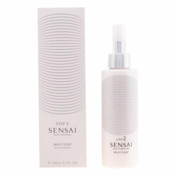 Очищающее молочко Sensai Step 2 Silky Purifying Creamy Soap 150 ml