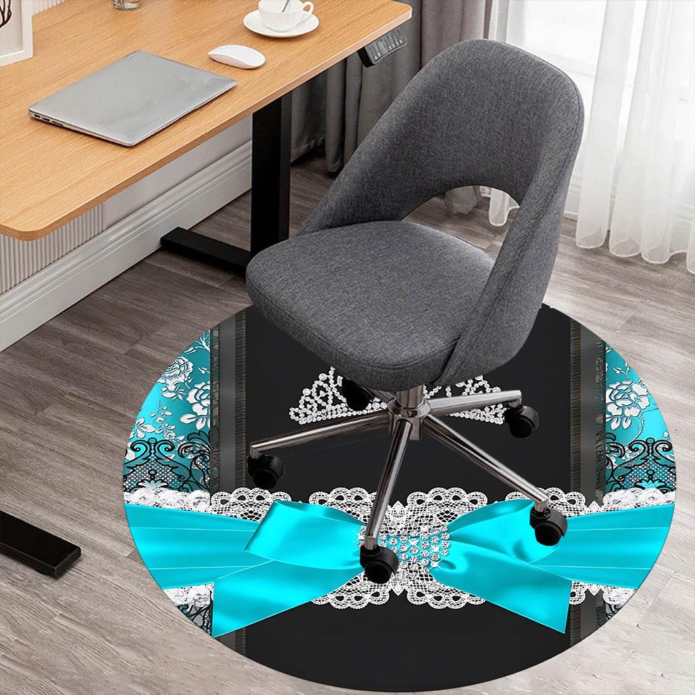 1pc tiara lace Round Chair mat Area Rug - Non-Slip, Floor Mat for Office, Bedroom, and Indoor Decor c1125435 80cm by 80cm
1pc tiara lace Round Chair mat Area Rug - Non-Slip, Floor Mat for Office, Bedroom, and Indoor Decor c1125435 80cm by 80cm