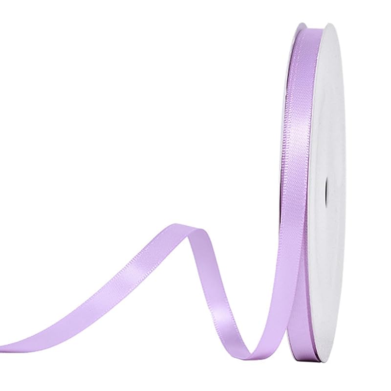 double sided satin ribbon light purple width 6 mm 100 yards long Approximately 91 meters large capacity ribbon for gift wrapping bowknot packaging
double sided satin ribbon light purple width 6 mm 100 yards long Approximately 91 meters large capacity ribbon for gift wrapping bowknot packaging