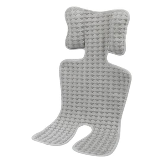 Подушка сиденья коляски Защита головы Комфортный дизайн Дышащая впитывающая ледяная шелковая подушка для детского автомобиля Нескользящая сотовая сетка Охлаждающая подставка для сиденья детской коляски серый
Подушка сиденья коляски Защита головы Комфортный дизайн Дышащая впитывающая ледяная шелковая подушка для детского автомобиля Нескользящая сотовая сетка Охлаждающая подставка для сиденья детской коляски серый