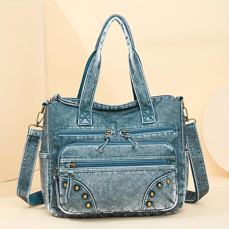 Vintage PU Leather Tote Bag for Women Large Capacity Shoulder Bag Mother s Work Travel Purse Crossbody Handbag Exporter Quality 29X26X10CM синий
Vintage PU Leather Tote Bag for Women Large Capacity Shoulder Bag Mother s Work Travel Purse Crossbody Handbag Exporter Quality 29X26X10CM синий