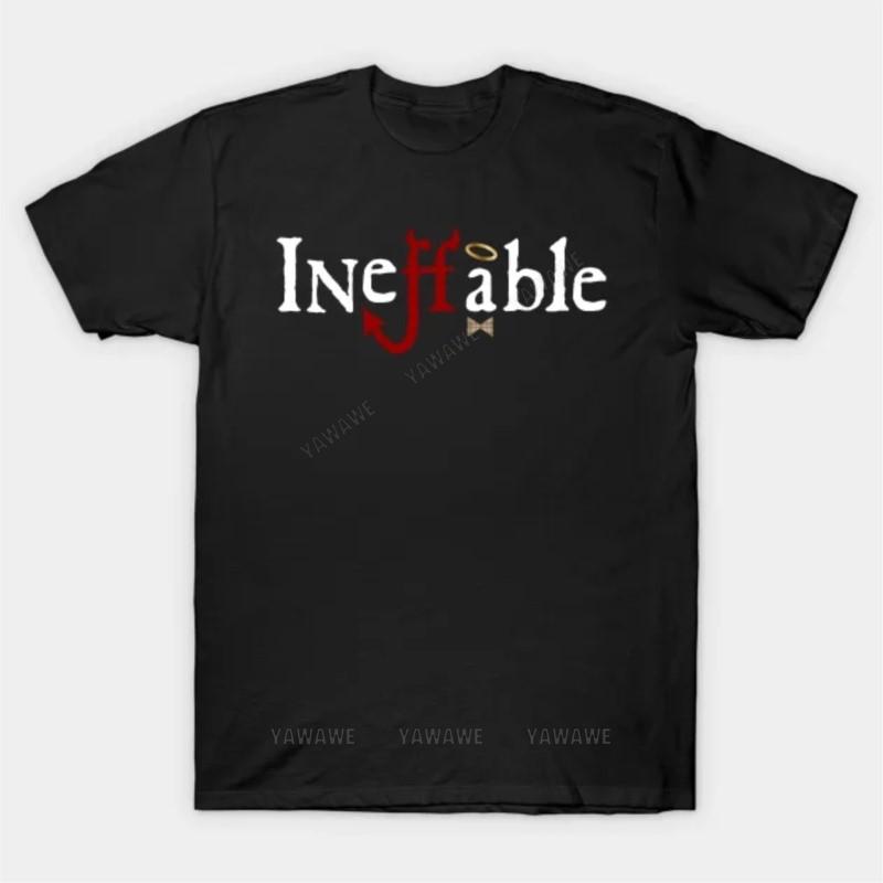 New fashion brand teeshirt cotton tshirt Ineffable T Shirt male Oversized short sleeve black top unisex casual teeshirt S
New fashion brand teeshirt cotton tshirt Ineffable T Shirt male Oversized short sleeve black top unisex casual teeshirt S
